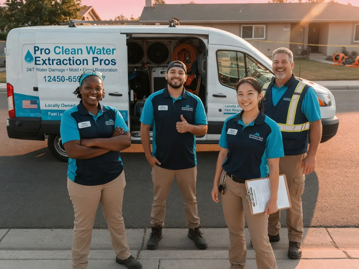Water Extraction & Drying company in Flint, MI
