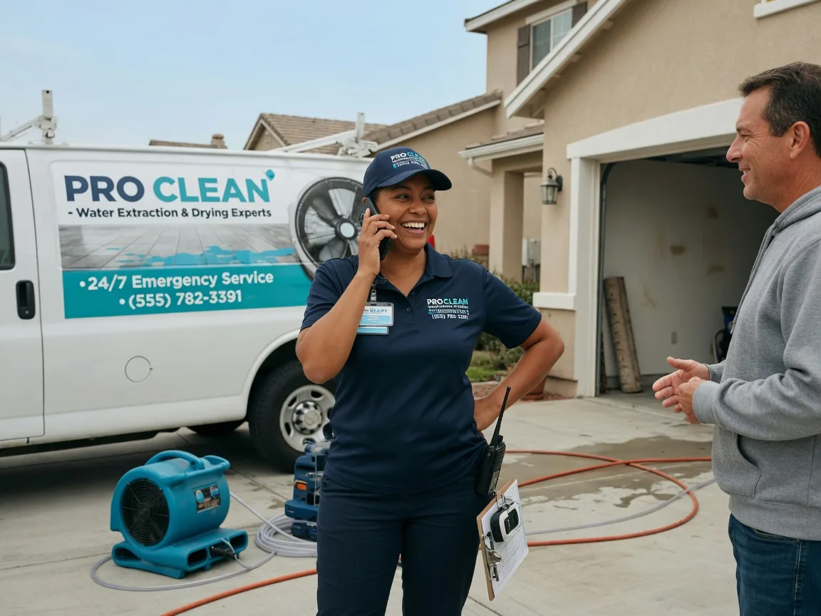 Water Extraction & Drying Flint, MI FAQs